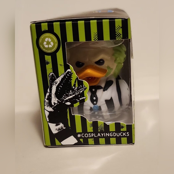 Beetlejuice Mini Tubbz Rubber Duck - Picture 7 of 8